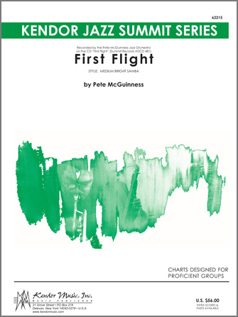 Kendor McGuinness P           First Flight - Jazz Ensemble