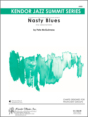 Nasty Blues - Jazz Arrangement (Digital Download Only)