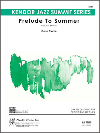 Prelude To Summer - Jazz Arrangement (Digital Download Only)