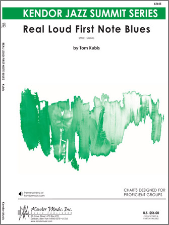 Real Loud First Note Blues - Jazz Arrangement (Digital Download Only)