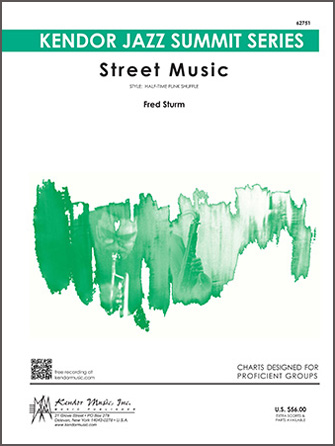 Street Music - Jazz Arrangement (Digital Download Only)