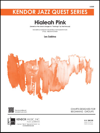Kendor Sabina L   Hileah Pink - Jazz Ensemble
