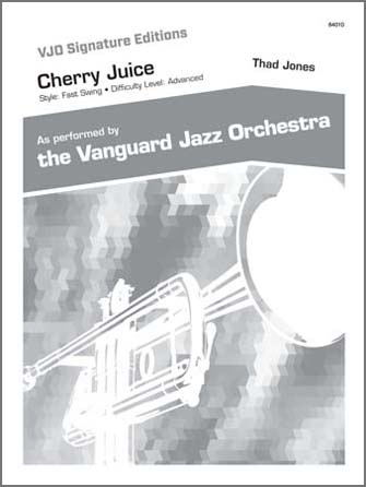 Kendor Jones T                Cherry Juice - Jazz Ensemble