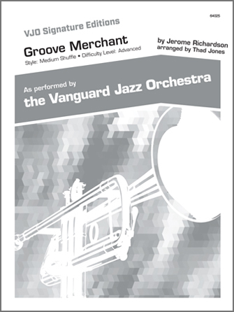 Kendor Richardson J         Jones T  Groove Merchant - Jazz Ensemble