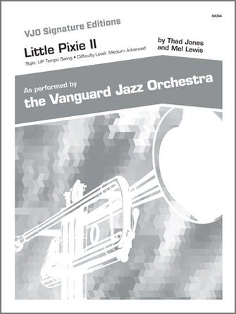 Kendor Jones T                Little Pixie II - Jazz Ensemble