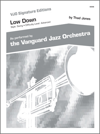 Kendor Jones T                Low Down - Jazz Ensemble