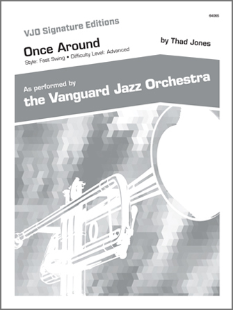 Kendor Jones T                Once Around - Jazz Ensemble