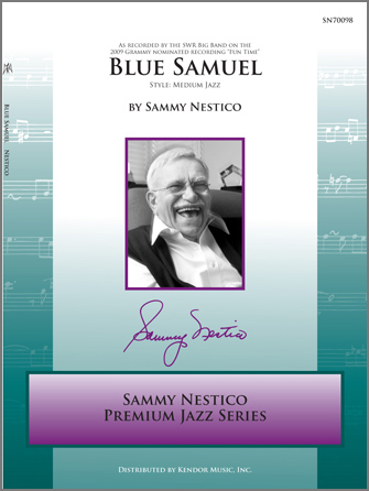 Kendor Nestico S   Blue Samuel - Jazz Ensemble