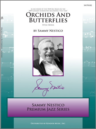 Orchids And Butterflies - Jazz Arrangement (Digital Download Only)