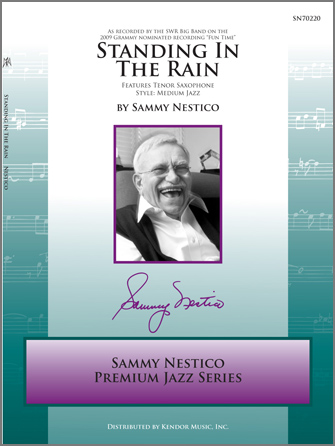 Kendor Nestico S   Standing In The Rain (You Left Me) - Jazz Ensemble