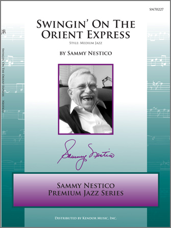 Swingin' On The Orient Express - Jazz Arrangement (Digital Download Only)