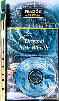 Feadog Triple Pack - Book, Whistle & CD TIN WHISTL