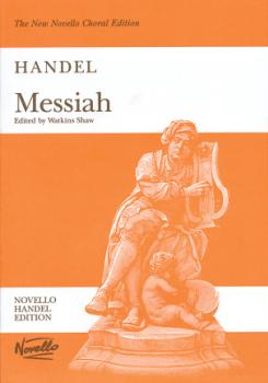 Messiah: Vocal Score Choral