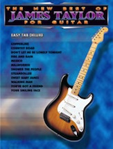 The New Best of James Taylor for Guitar [Guitar]