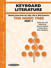 Summy Birchard Clark/Goss/Holland   Music Tree: Keyboard Literature, Part 3
