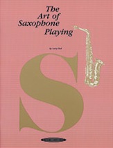 The Art of Saxophone Playing Book