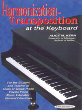 Harmonization-Transposition at the Keyboard [Piano] reference