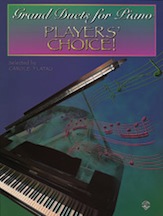 Grand Duets for Piano: Players' Choice! [Piano]