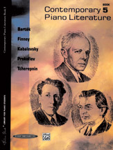 Contemporary Piano Literature, Book 5 -