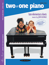 Two at One Piano, Book 2 [Piano] 1P4H
