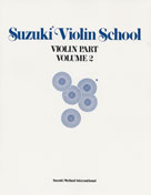 Suzuki Violin School Violin Part, Volume 2 [Violin]