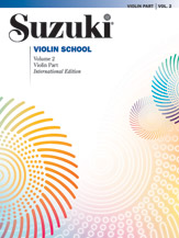 Suzuki Violin School International Edition Violin Part Volume 2