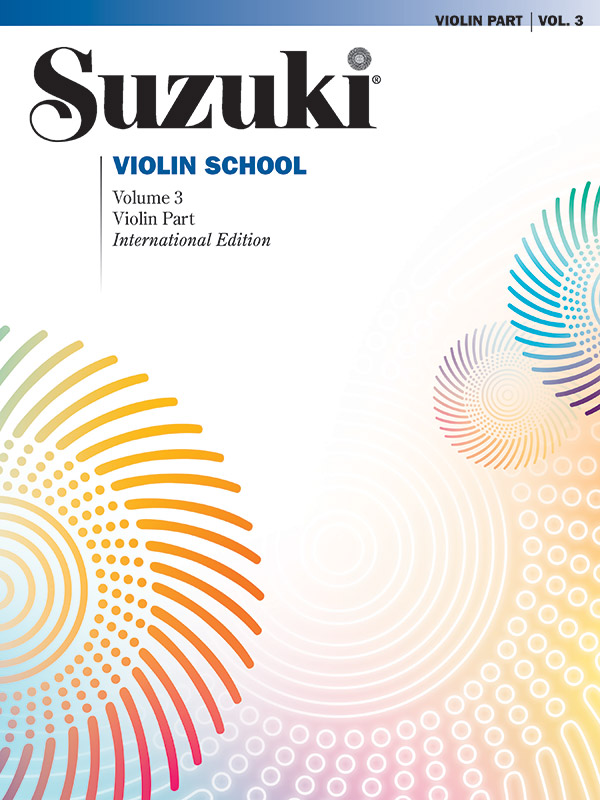 Suzuki Violin School, Violin Part Volume 3; 00-0148S