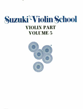 Suzuki Violin School Violin Part, Volume 5 [Violin]