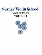 Suzuki Violin, Vol. 7 (Book Only)