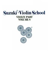Suzuki Violin School Violin Part, Volume 8 [Violin]