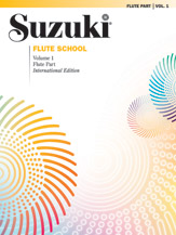 Alfred Suzuki                 Suzuki Flute School International Volume 1 Book
