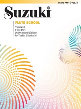 Suzuki Flute School Flute Part, Volume 3 (Revised/International Edition) - Flute