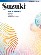 Suzuki Violin School Violin Part, Volume 10 [Violin] Violin