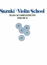Alfred    Suzuki Violin School Volume B (Volume 6-10) - Piano Accompaniment
