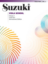Alfred    Suzuki Viola School Volume 1 Revised
