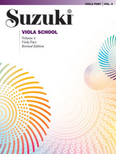 Suzuki Viola, Vol. 4 (Book Only)