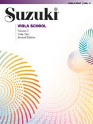 Suzuki Viola School, Viola Part Volume 5; 00-0249S