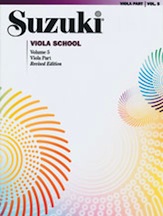 Suzuki Viola School Viola Part, Volume 5 (Revised)