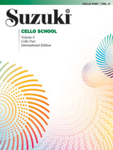 Suzuki Cello Vol. 6 (Book Only)