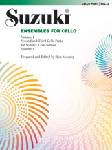 Suzuki Ensembles for Cello, Volume 1 [Cello]