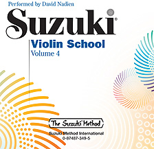 Suzuki Violin School CD, Volume 4 [Violin]