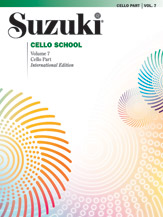 Suzuki Cello School, Volume 7 [Cello] Book
