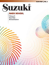 Suzuki Bass School, Vol. 3