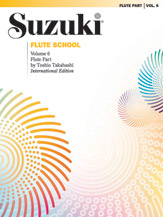 Suzuki Flute School, Flute Part Volume 6; 00-0381S