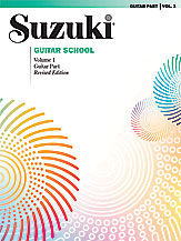 Suzuki Guitar School Guitar Part, Volume 1 (Revised) [Guitar]