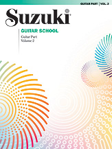 Suzuki Guitar, Vol. 2 (Book Only)