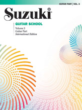 Suzuki Guitar School, Vol. 3