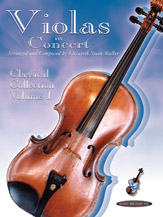 Violas In Concert by Stuen-walker Elizab - Stuen-Walker Elizabeth - for Viola Trio (Vol 1)