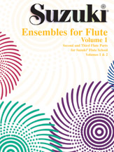 Ensembles for Flute, Volume 1 [Flute] - Flute