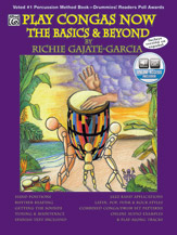 Play Congas Now by Gajate-Garcia Richie for Percussion (Bk/CD)